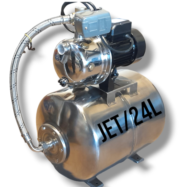 Насосная станция Jet100S (нержавейка) Насосная станция Jet100S (нержавейка)