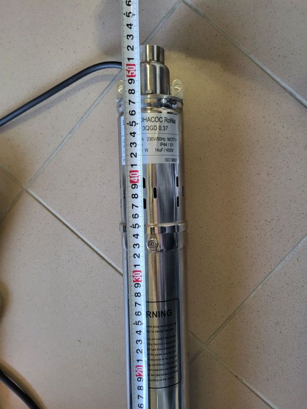 Насос глубинный скважинный, Ø75мм QGD 037