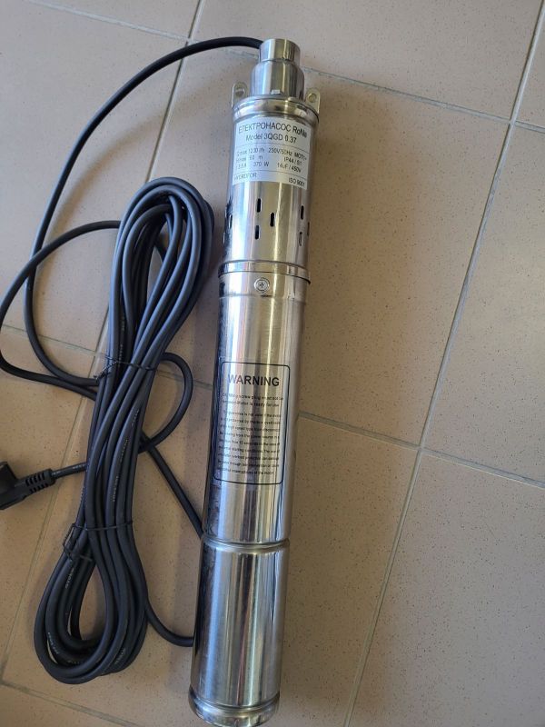 Насос глубинный скважинный, Ø75мм QGD 037